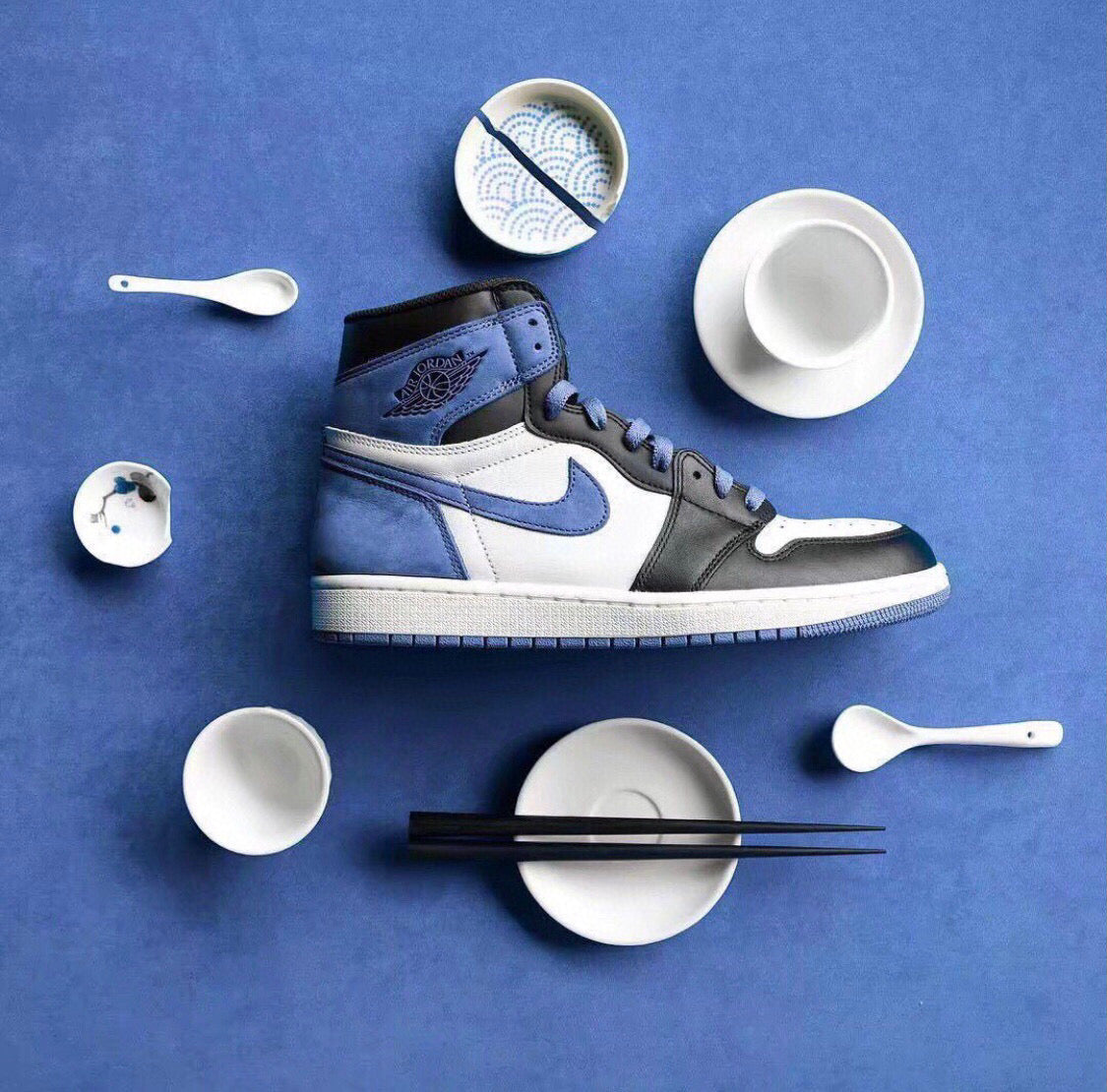 BL - AJ1 High Six-time winner of Blue BLon