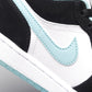 BL - AJ1 Black and Green toes