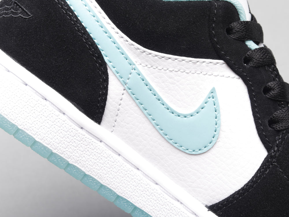 BL - AJ1 Black and Green toes