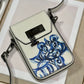 DI D-Bubble Bucket Bag White For Women 7.5in/19cm CD