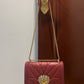 DG Large Devotion Bag In Quilted Nappa Burgundy For Women 10in/26cm DG 