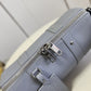 LV City Keepall Grey Aerogram For Women, WoBags, Crossbody Bags 10.6in/27cm LV M59328