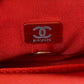 ChanelMini Flap Bag With Top Handle Gold Hardware Red For Women, Women’s Handbags, Shoulder Bags 7.9in/20cm AS2431 