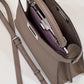 FI Peekaboo ISeeU Medium Brown For Women, Women’s Handbags, Shoulder Bags 13.1in/33.5cm FF