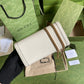 gg Diana Chain Wallet With Bamboo White For Women, Women’s Bags 7.4in/19cm gg 658243 17Q0T 9022