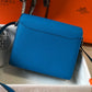 HM Mini Evercolor Sac Roulis 19 Blue For Women, Handbags, Shoulder Bags 7.5in/19cm