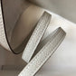 HM Mini Evercolor Sac Roulis 19 White For Women, Handbags, Shoulder Bags 7.5in/19cm