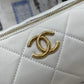 CHL Bowling Mini White Bag For Women 11cm/4.3in
