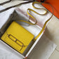 HM Mini Evercolor Sac Roulis 19 Lime For Women, Handbags, Shoulder Bags 7.5in/19cm