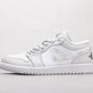 BL - AJ1 grey and white caBLuflage