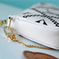 LV Mini Pochette Accessoires Monogram Empreinte White For Women, Women’s Handbags, Shoulder Bags And Crossbody Bags 6.1in/15.5cm LV 