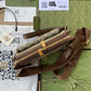 gg Messenger Bag With Interlocking G Beige/Ebony gg Supreme Canvas For Men 8.3in/21cm gg