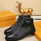 BL - LUV HIgh Top LaBL Up Black Sneaker