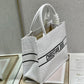 DI  Medium Book Tote White, For Women, Women’s Handbags 14in/36cm CD