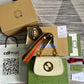 gg Blondie Mini Bag White For Women, Women’s Bags 8.7in/22cm gg‎ ‎698643 UXXAG 9161