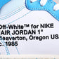 BL - OW x AJ1 North Carolina