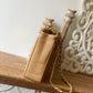ChanelVintage Beige Medium Quilted Caviar Tote Bag For Women 28cm/11in