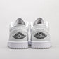 BL - AJ1 grey and white caBLuflage