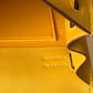 HM Kelly Yellow For Women Gold Toned Hardware 8.7in/22cm