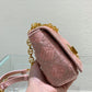 DI Medium Caro Bag Pink, For Women, Women’s Handbags 25.5cm/10in CD