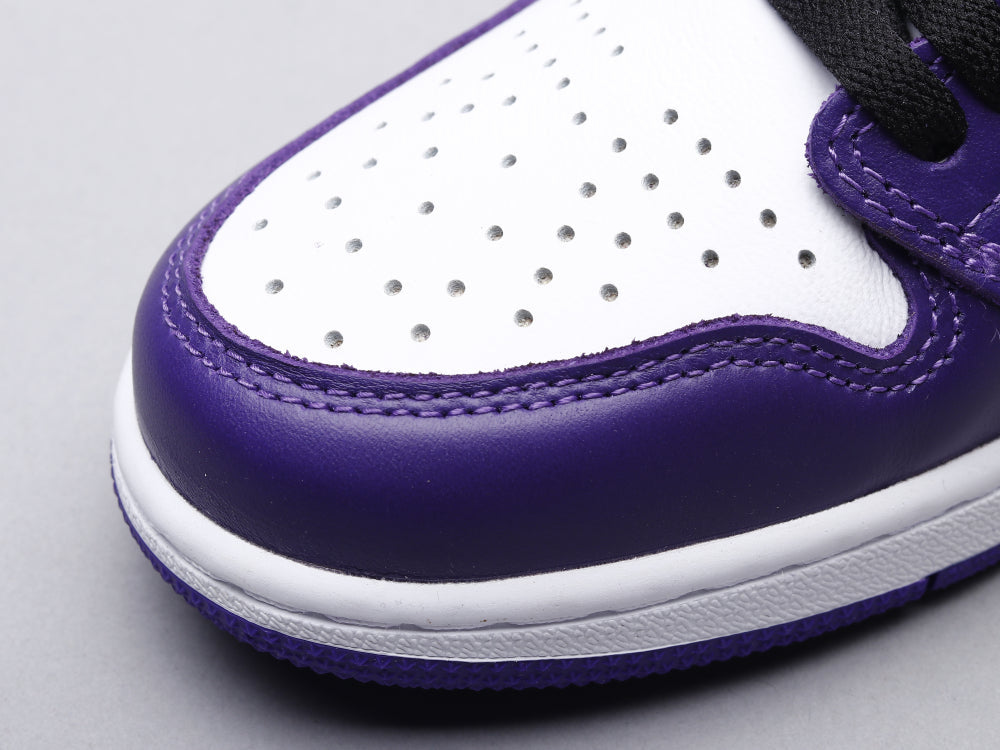 BL - AJ1 Zi Jia Ge new purple toe