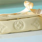 LV Wallet On Strap Bubblegram Monogram In Wallets and Small Leather Goods For Women Banane Yellow 7.9in/20cm LV M81400