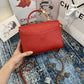 ChanelSmall Flap Bag With Top Handle Gold Hardware Red For Women, Women’s Handbags, Shoulder Bags 7.9in/20cm AS2059
