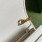gg Diana Chain Wallet With Bamboo White For Women, Women’s Bags 7.4in/19cm gg 658243 17Q0T 9022