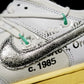 BL - OW x Dunk (NO.01) Silver