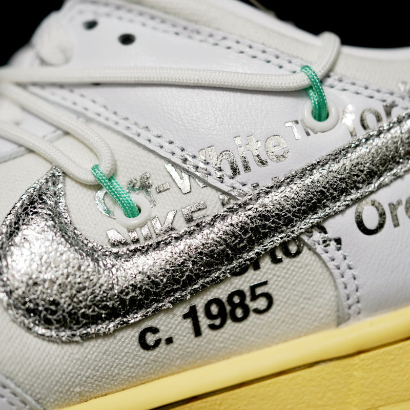 BL - OW x Dunk (NO.01) Silver