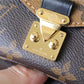 LV Micro Metis Monogram Canvas For Women, Women’s Handbags, Shoulder And Crossbody Bags 5.5in/14cm LV