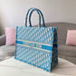 DI Large Book Tote Blue, For Women, Women’s Handbags 16.5in/42cm CD