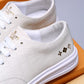 BL - LUV Alligator White Sneaker