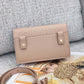DI Medium DI 30 Montaigne 2-In-1 Pouch Grained Creme For Women 7.5in/19cm CD
