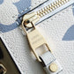 LV Pochette Metis Monogram Empreinte White For Women, Women’s Handbags, Shoulder Bags And Crossbody Bags 9.8in/25cm LV 