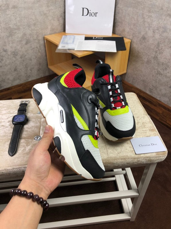 BL - DIR B22 Yellow Red Sneaker