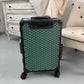 Goyard Rolling Vali Green For Men, LuGucciage 20in/51cm LV