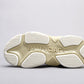 BL - Bla Triple S Pure White Sneaker