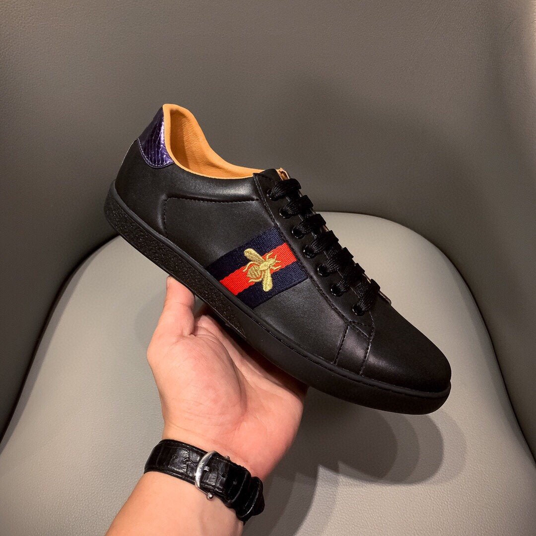 BL-GCI  Ace Embroidered  Bee  SNEAKER 124