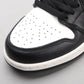 BL - AJ1 Small barb black BLcha women's shoes