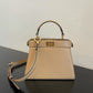FI Peekaboo ISeeU Petite Nude Small Bag For Woman 20cm/8in