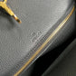 gg Small tote With gg Logo Black For Women 12.4in/31.5cm gg 674822 0E8IG 1000