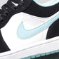 BL - AJ1 Black and Green toes