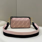 FI Baguette Light Pink For Women, Women’ Handbags, Shoulder And Crossbody Bags 10.6in/27cm FF 8BR600