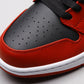 BL - AJ1 Reverse black and red forbidden to wear