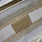 DI Medium Lady D-Lite Bag, Beige Handbags, Crossbody Bags, 24cm CD