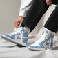 BL - AJ1 High Mint Candy Wash Blue