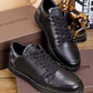 BL - LUV BLnogram Line Up Black Sneaker