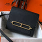 HM Mini Evercolor Sac Roulis 19 Black For Women, Handbags, Shoulder Bags 7.5in/19cm