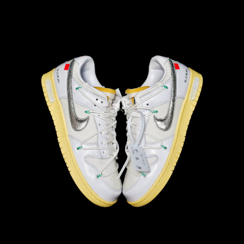 BL - OW x Dunk (NO.01) Silver